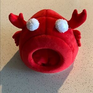 Small pet crab hut
